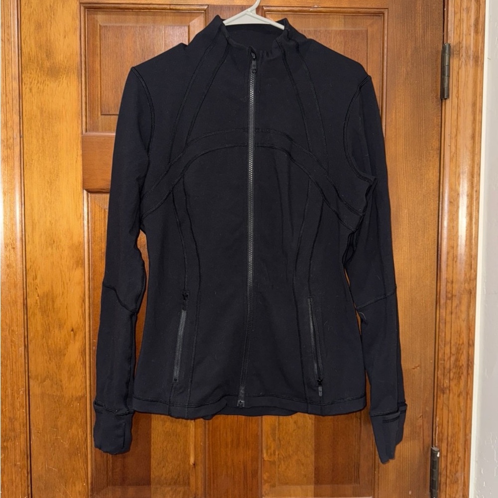 Lululemon Define Jacket - Luon - Size 12 BLK